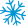 snowflake bullet icon